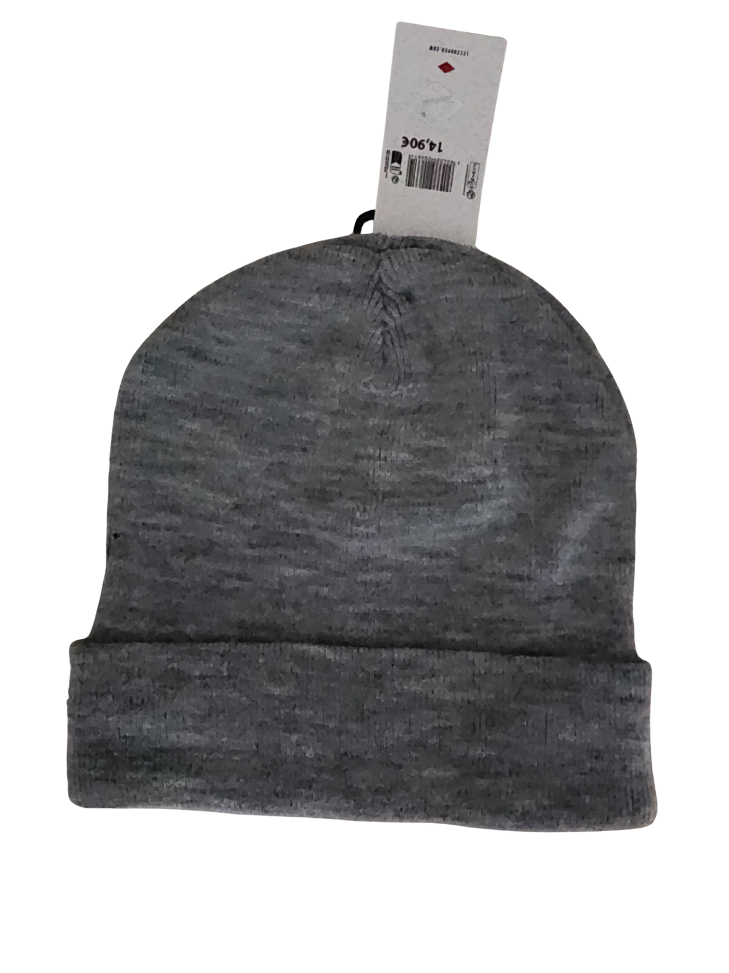 Bonnet adulte Lee Cooper Originals – gris chiné, chaud et confortable