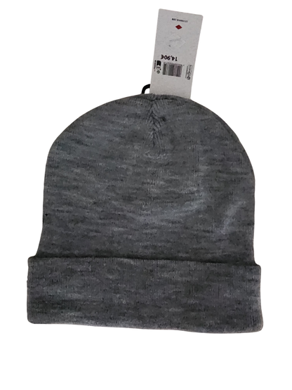 Bonnet adulte Lee Cooper Originals – gris chiné, chaud et confortable