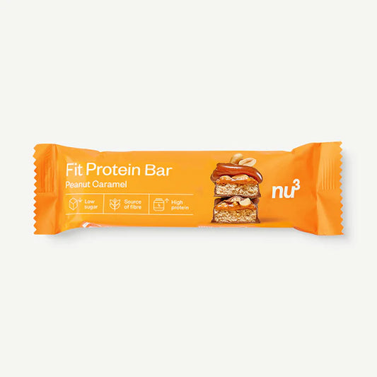 NU3 – Fit Protein Bar Peanut Caramel Barre Protéinée