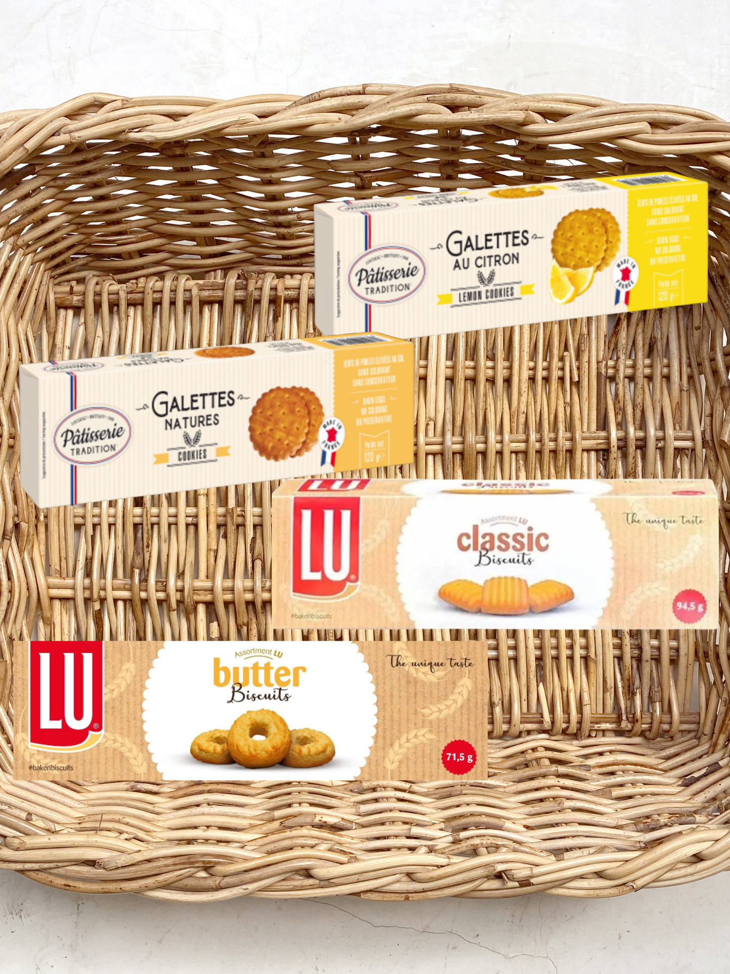 Assortiment Biscuits – LU & Pâtisserie Tradition