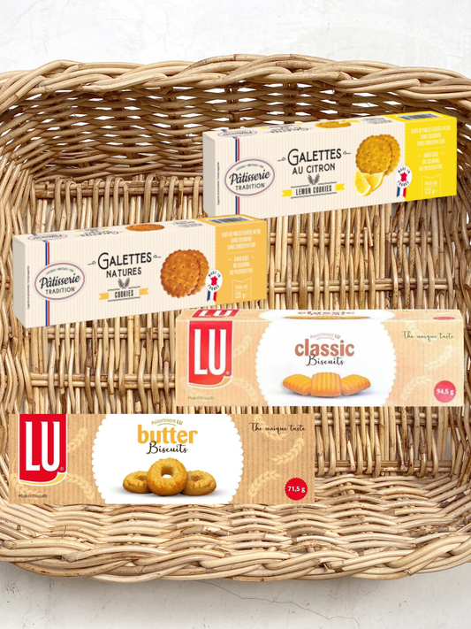 Assortiment Biscuits – LU & Pâtisserie Tradition