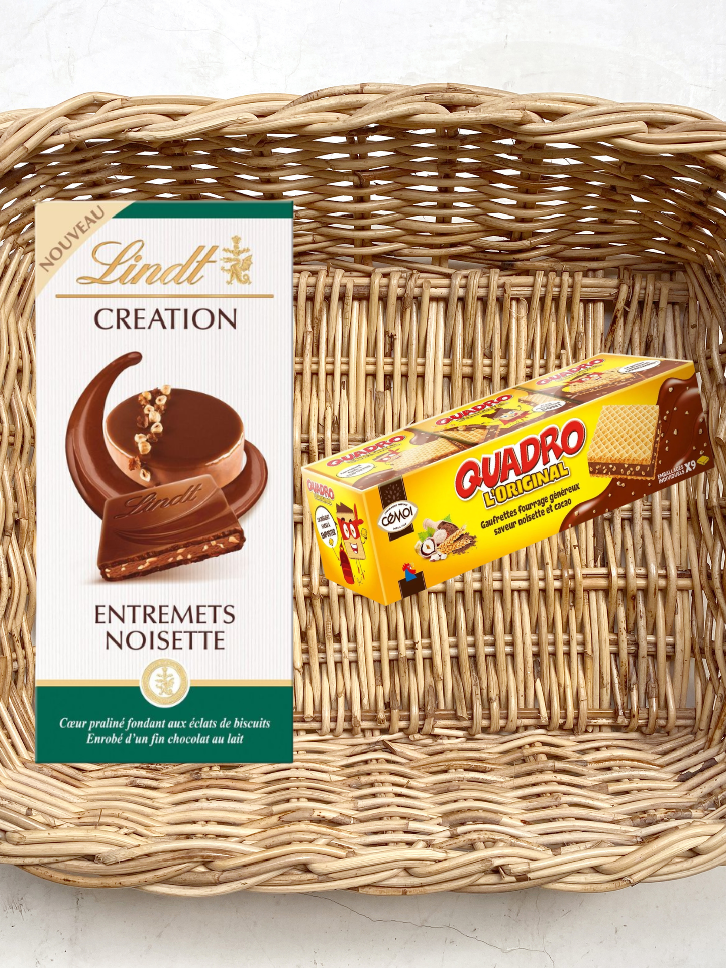 Assortiment Chocolat – Lindt & Quadro
