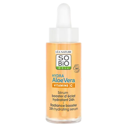 So'Bio Étic sérum booster éclat hydratant 24H aloe vera 30ml