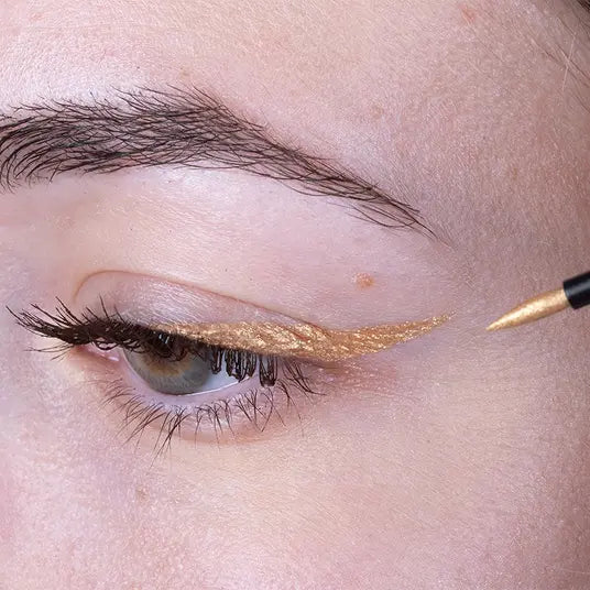 BOHO Green Make-Up – Eyeliner Doré Teinte 04 – Vegan