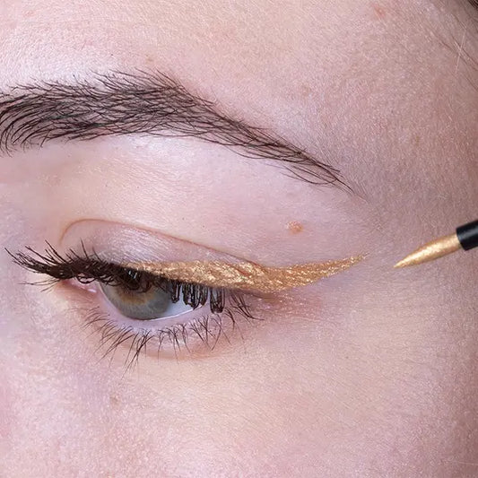 BOHO Green Make-Up – Eyeliner Doré Teinte 04 – Vegan