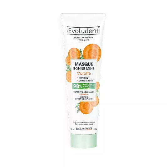 Masque Bonne Mine Carotte Evoluderm