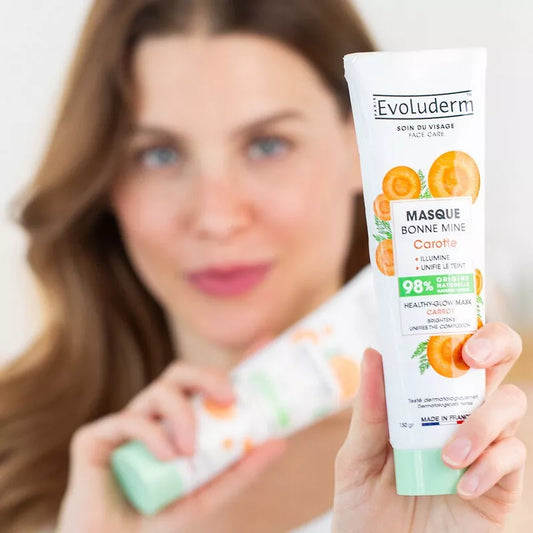 Masque Bonne Mine Carotte Evoluderm