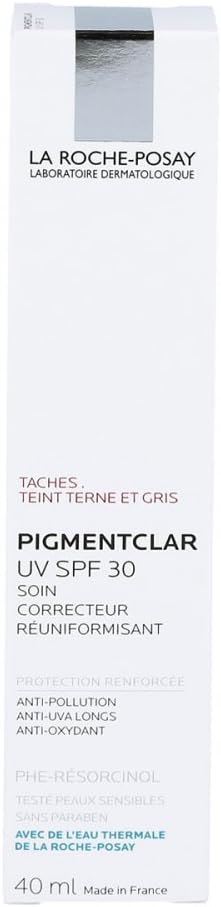 La Roche-Posay – Soin de Jour Pigmentclar SPF30, Correcteur de Taches 40ml