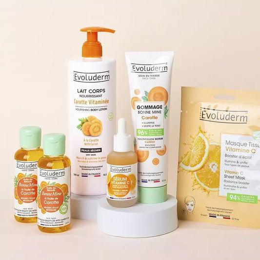 Routine Éclat Visage & Corps Evoluderm