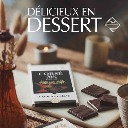 Lindt Excellence Noir 85 % Cacao Doux – 100g