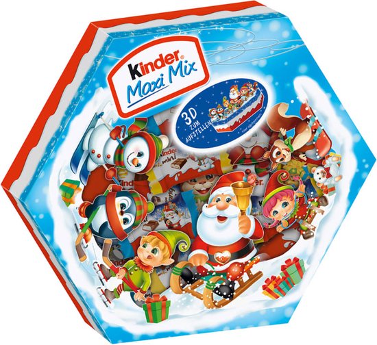 Ferrero Kinder MaxiMix -  Edition 3D Pop up 143 g