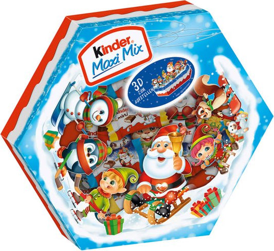 Ferrero Kinder MaxiMix -  Edition 3D Pop up 143 g