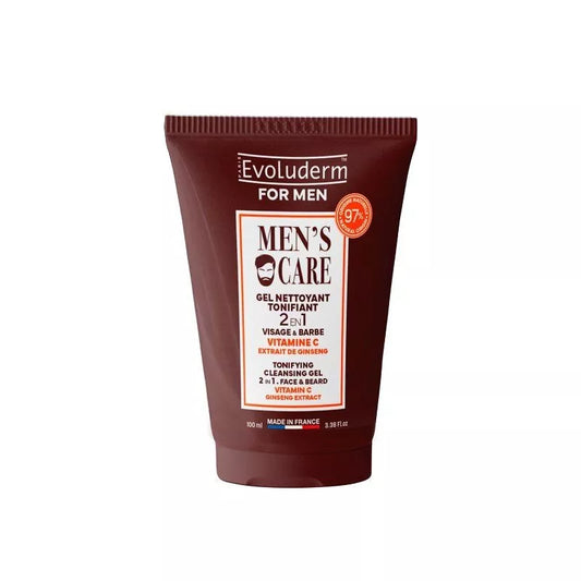 Gel Nettoyant Tonifiant Homme Evoluderm