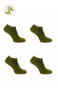 Chaussettes Femme en Bambou – Lot de 4 Paires