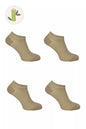 Chaussettes Femme en Bambou – Lot de 4 Paires