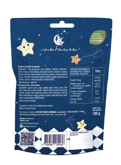 Sachet refermable 100g de bonbons gélifiés La Grande Ourse