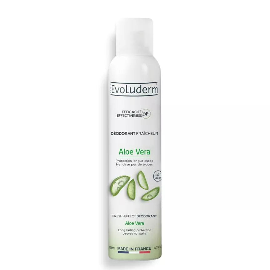 Déodorant Fraîcheur Aloe Vera Evoluderm