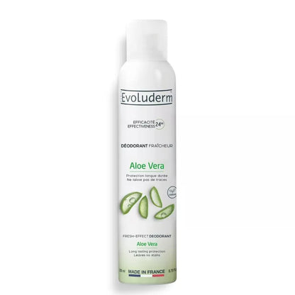 Déodorant Fraîcheur Aloe Vera Evoluderm