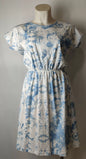 Robe Femme – Modèle Nuage en Coton à Ceinture Élastique
