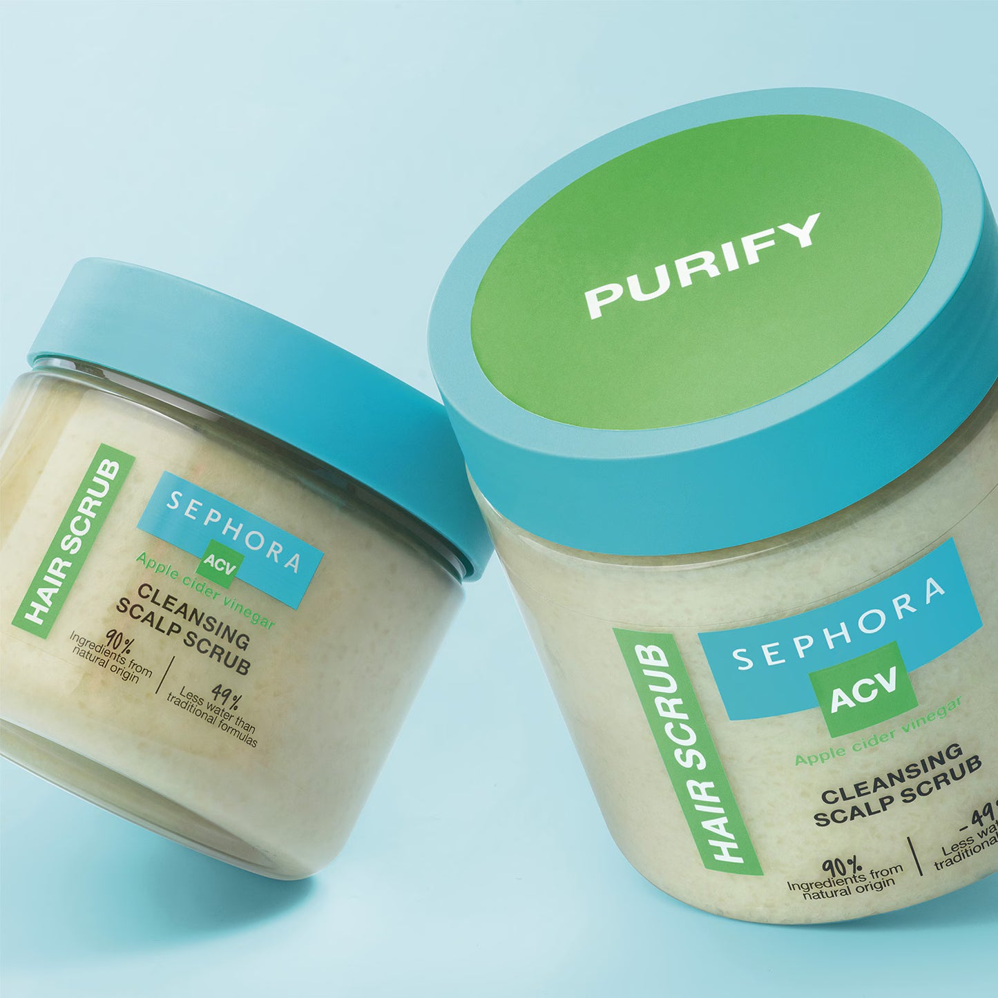 SEPHORA COLLECTION – Shampooing Exfoliant Cuir Chevelu 200ml