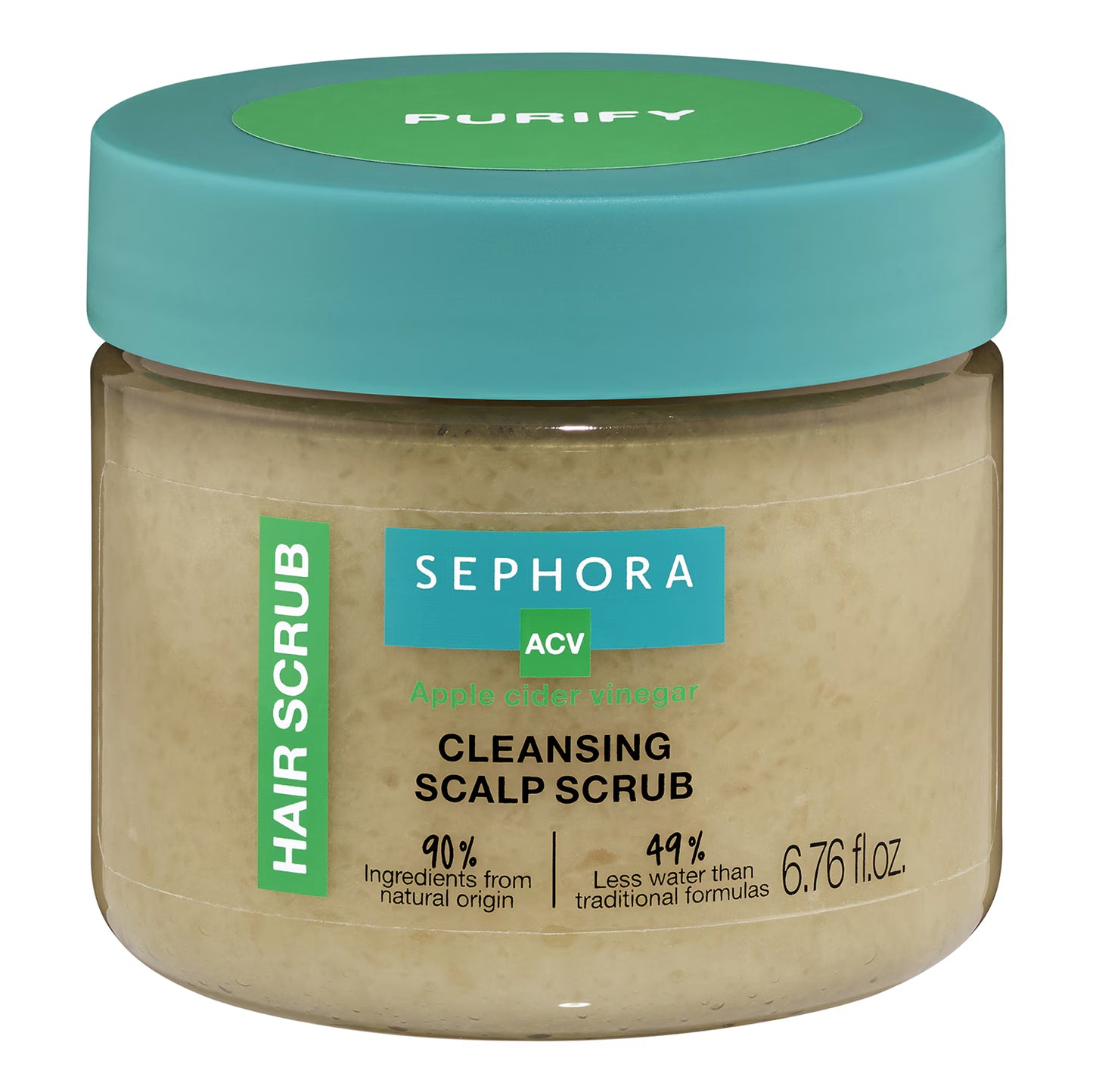 SEPHORA COLLECTION – Shampooing Exfoliant Cuir Chevelu 200ml