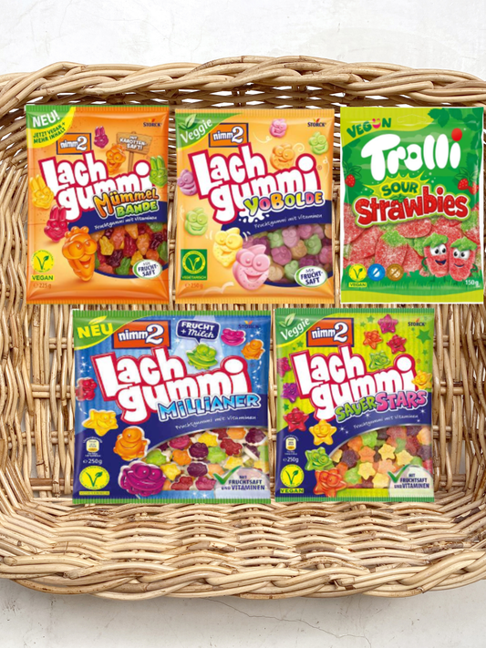 Assortiment Bonbons – Lachgummi & Trolli
