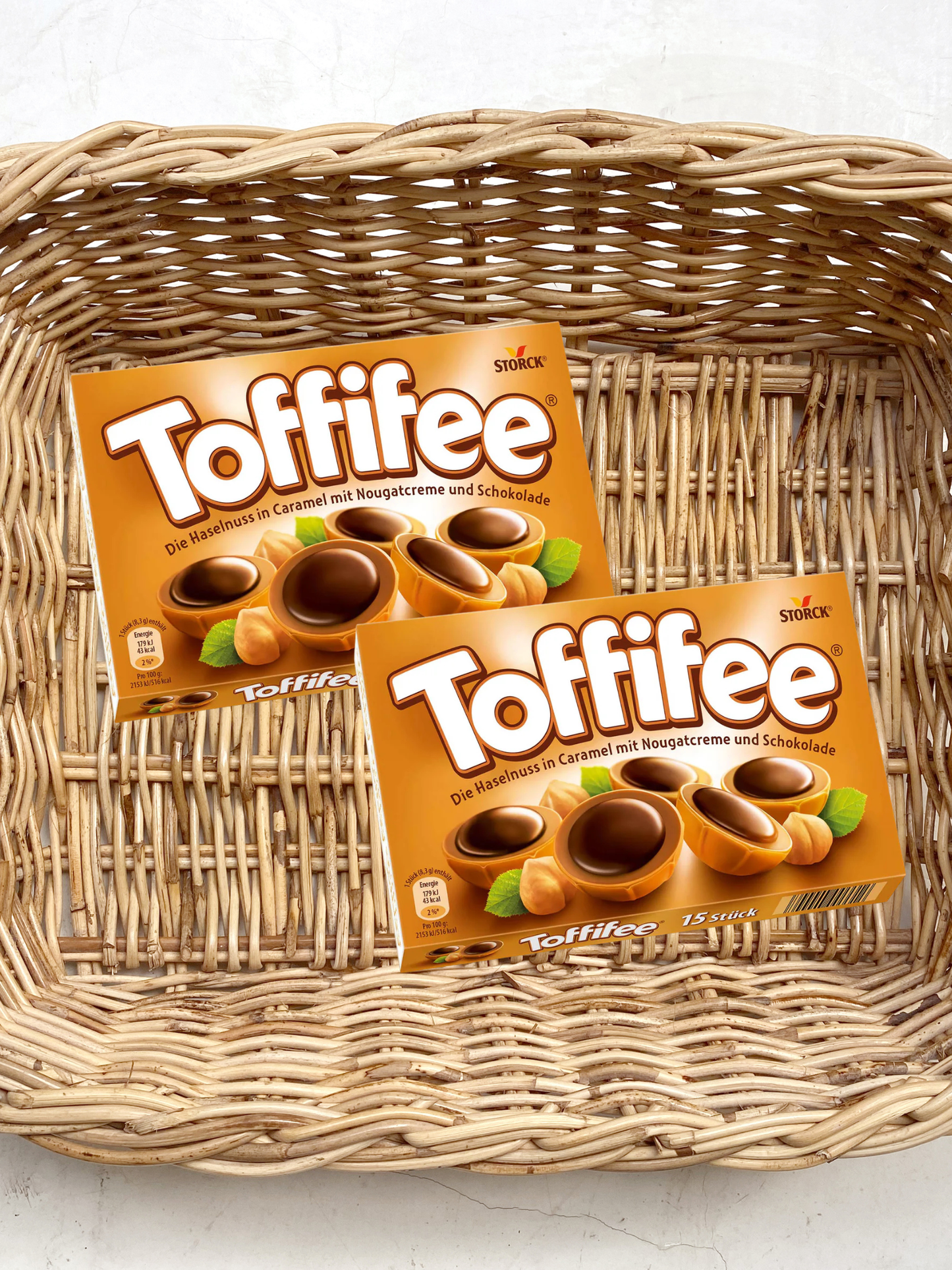 Assortiment Toffifee – 2 Boîtes