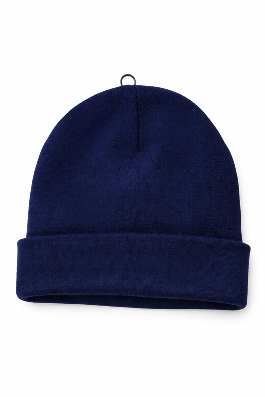 Bonnet adulte Lee Cooper Originals – bleu marine, chaud et confortable