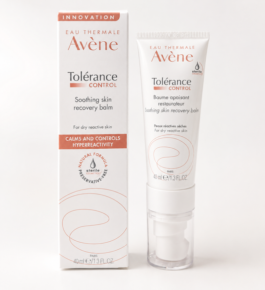 baume apaisant restaurateur Avène Tolérance Control 40ml peau sensible