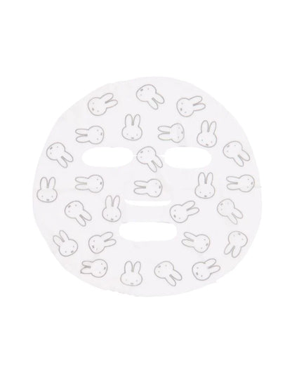 Masque Tissu Miffy Vegan – Fleur de Cerisier & Canneberge – Hydratant Éclat