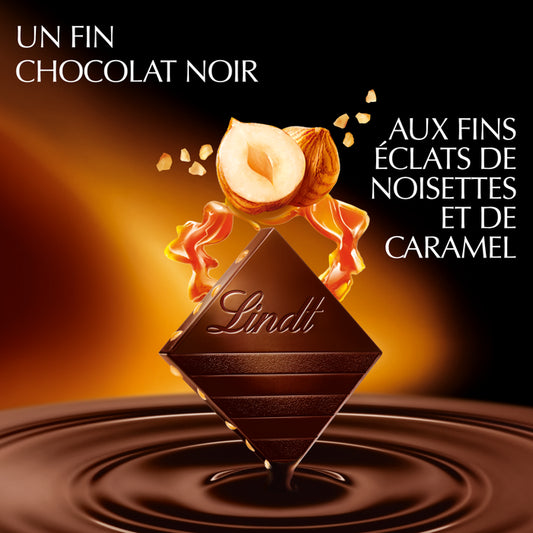 Lindt Excellence Noir Noisette Caramel – 100 g