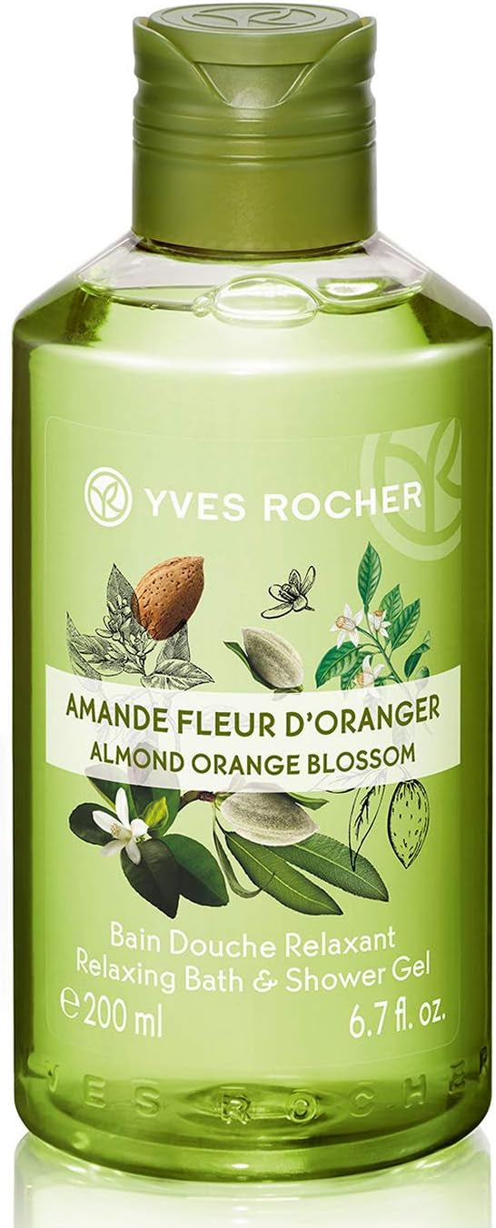 Yves Rocher – Gel Douche Relaxant Amande & Fleur d'Oranger 200ml