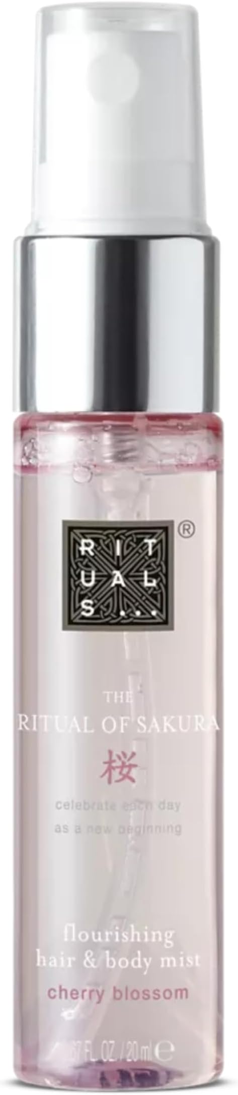 Rituals Brume Cheveux & Corps Fleurs de Cerisier 20ml