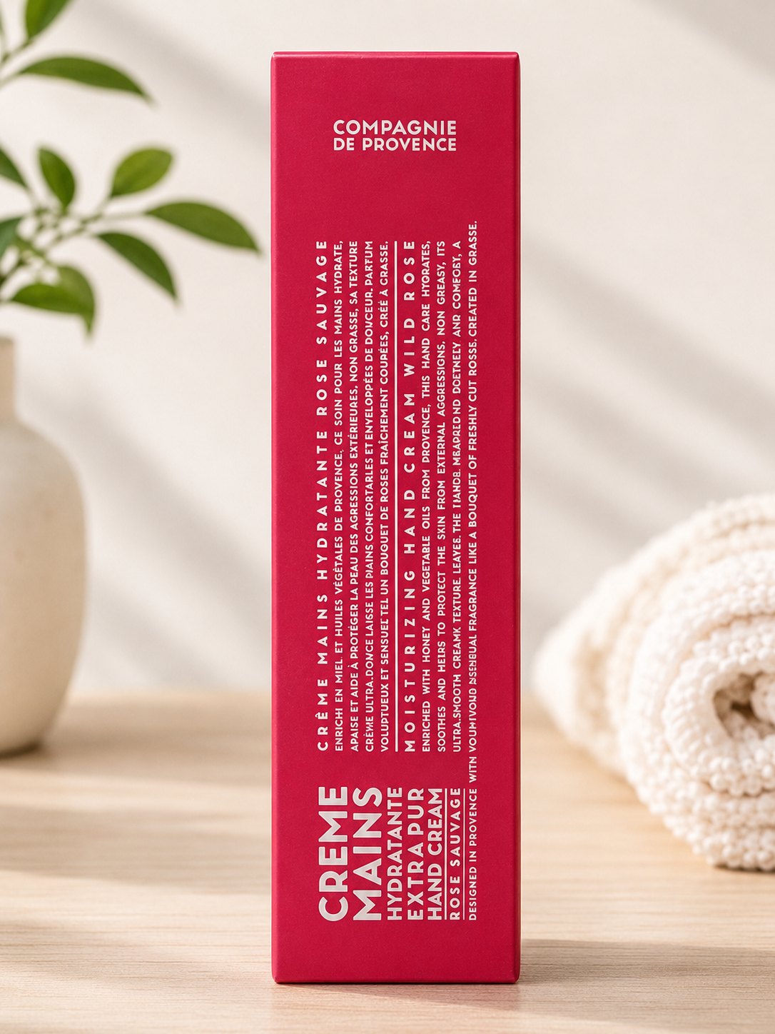 Crème Mains Rose Sauvage 100ml — Compagnie de Provence