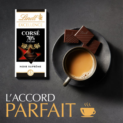 Lindt Excellence Noir 85 % Cacao Doux – 100g
