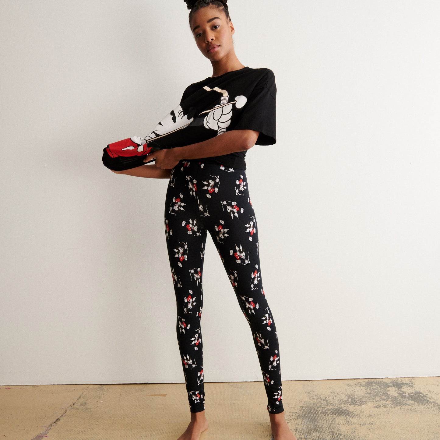 Undiz – Legging Mickey Noir