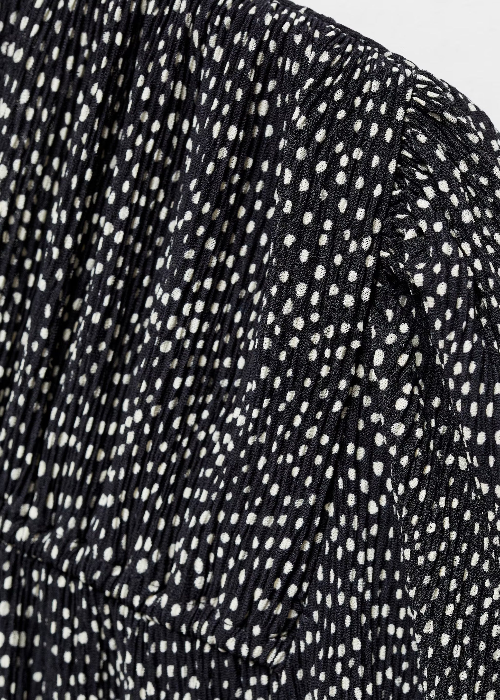 robe imprimée à nœud Mango taille S mode femme été