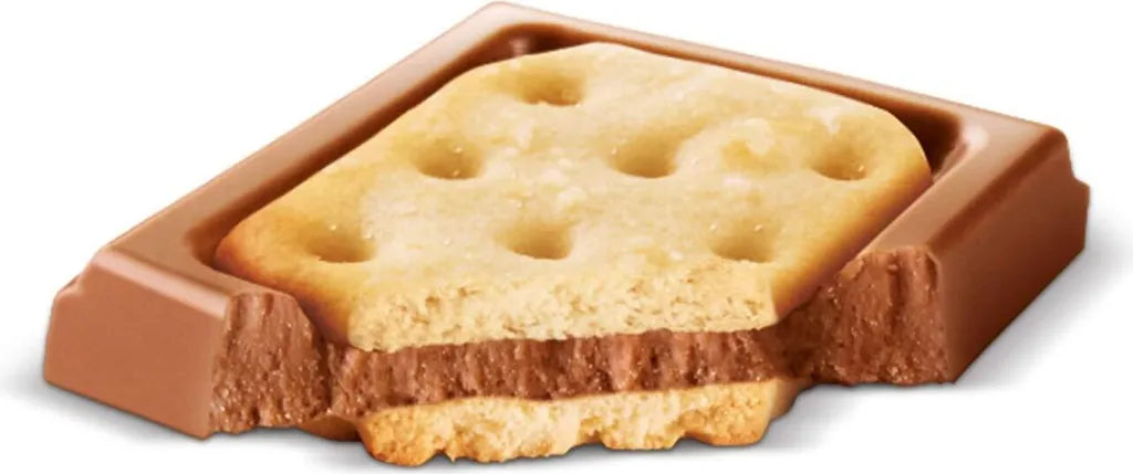 Tablette Milka Tuc – Chocolat au lait alpin et crackers salés 87 g