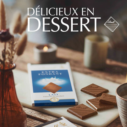 Lindt Excellence Lait Extra Fondant – 100 g