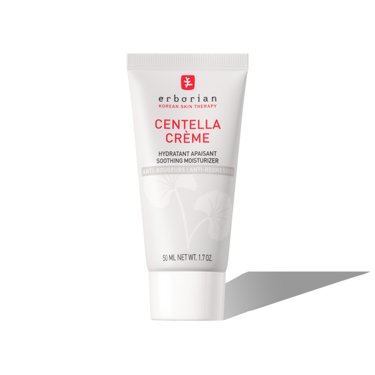 Erborian Crème Hydratante Apaisante à la Centella Anti Rougeurs 50 ml