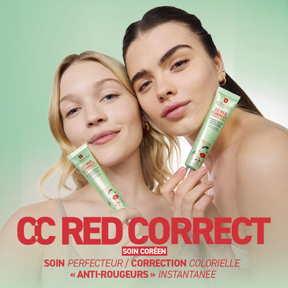 Erborian CC Red Correct crème apaisante anti-rougeurs format voyage