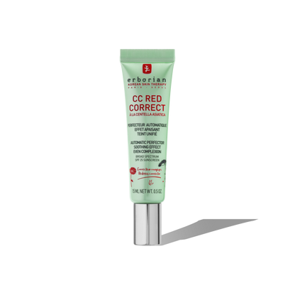 Erborian CC Red Correct crème apaisante anti-rougeurs format voyage