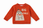 pull bébé motif hivernal Gémo hiver chaud doux nourrisson