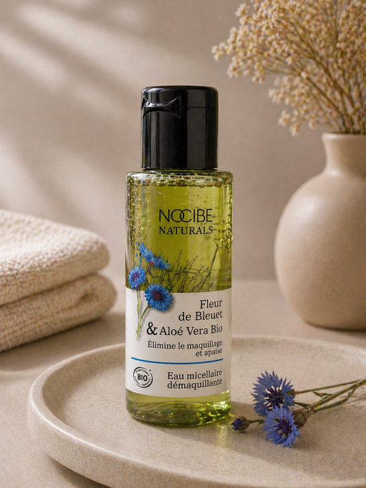 Eau Micellaire Bio Nocibé – Bleuet & Aloe Vera (30 ml)
