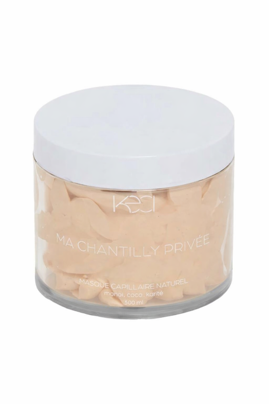 KEA – Masque Capillaire Ma Chantilly Privée – Karité, Coco & Monoï – 300 ml