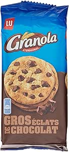 LU Granola cookies gros éclats de chocolat 184 g