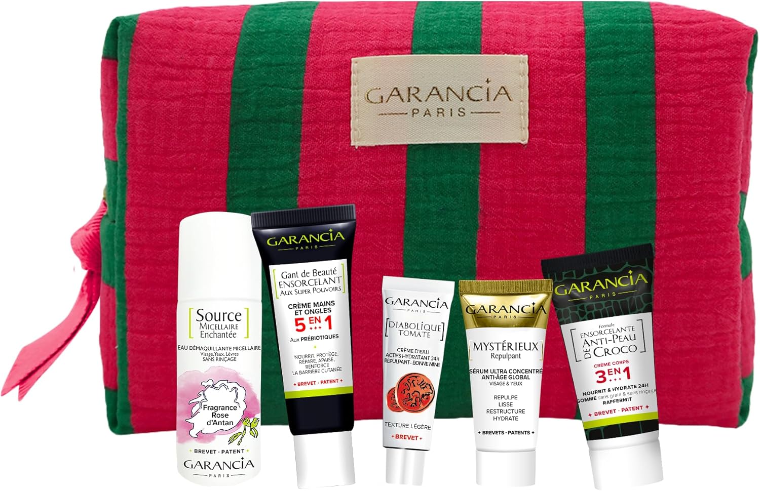 Garancia – Trousse de Voyage Rituel Beauté 5 Soins