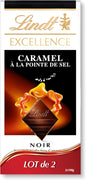 EXCELLENCE NOIR Caramel Fleur de Sel 2x100g