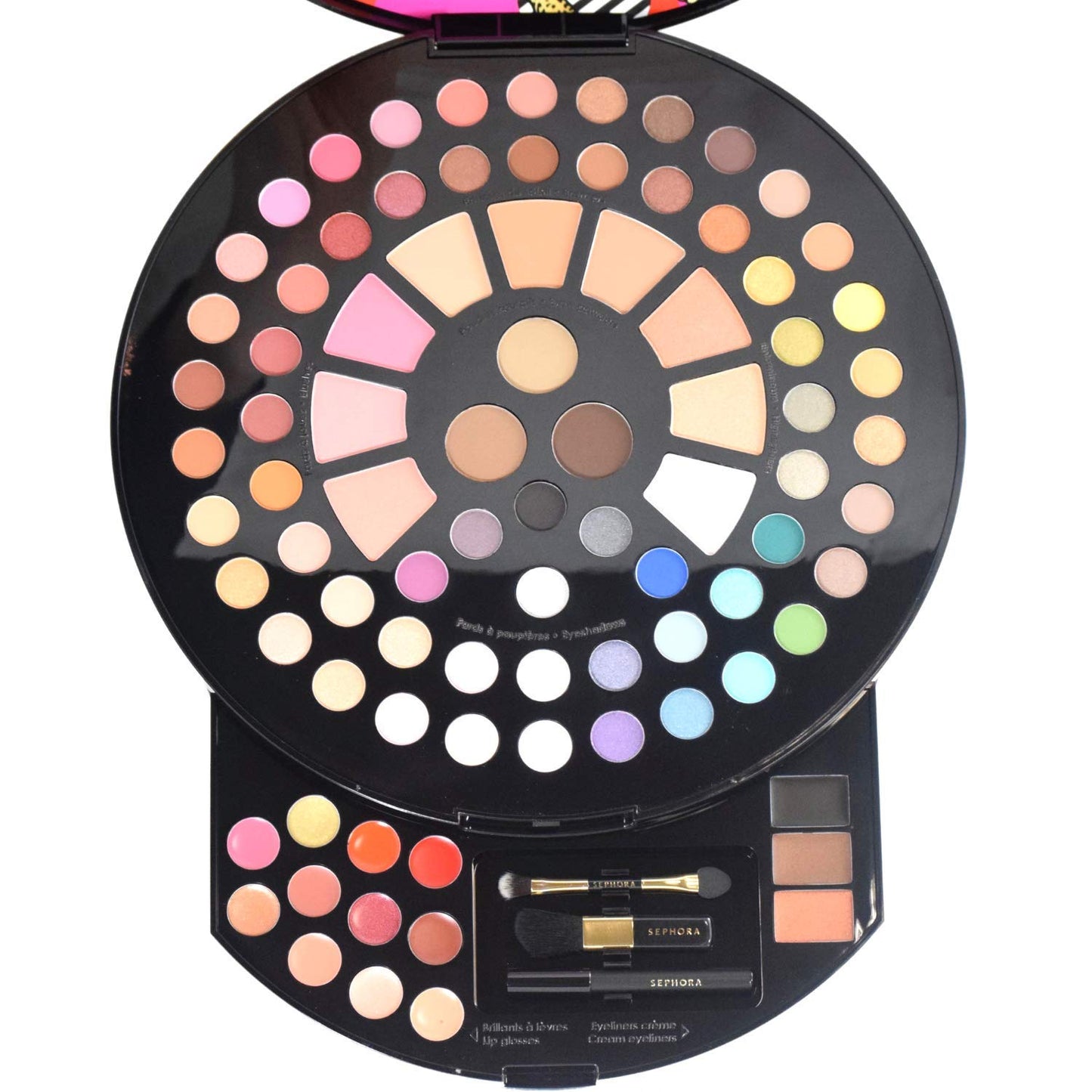 SEPHORA COLLECTION Wild Wishes Palette de maquillage 86 couleurs