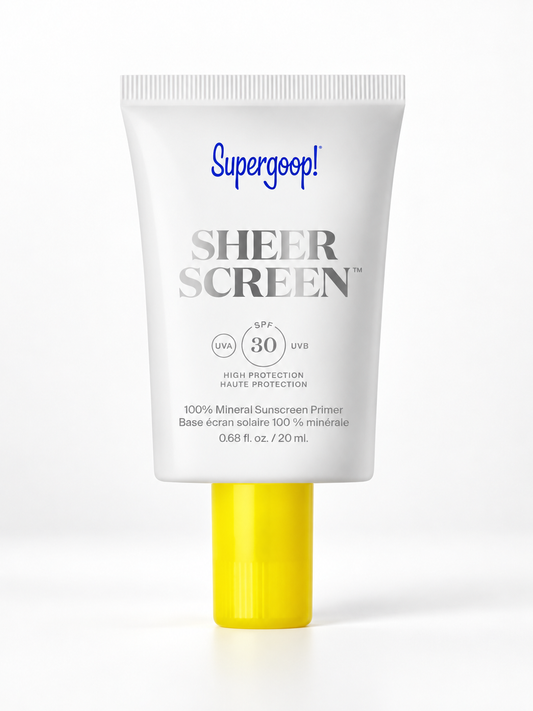 Supergoop! Sheerscreen Crème Solaire Minérale SPF 30 20ml